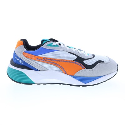 

Puma RS-Metric 38616901 Мужские белые замшевые кроссовки на шнуровке Lifestyle, Белый, Puma RS-Metric