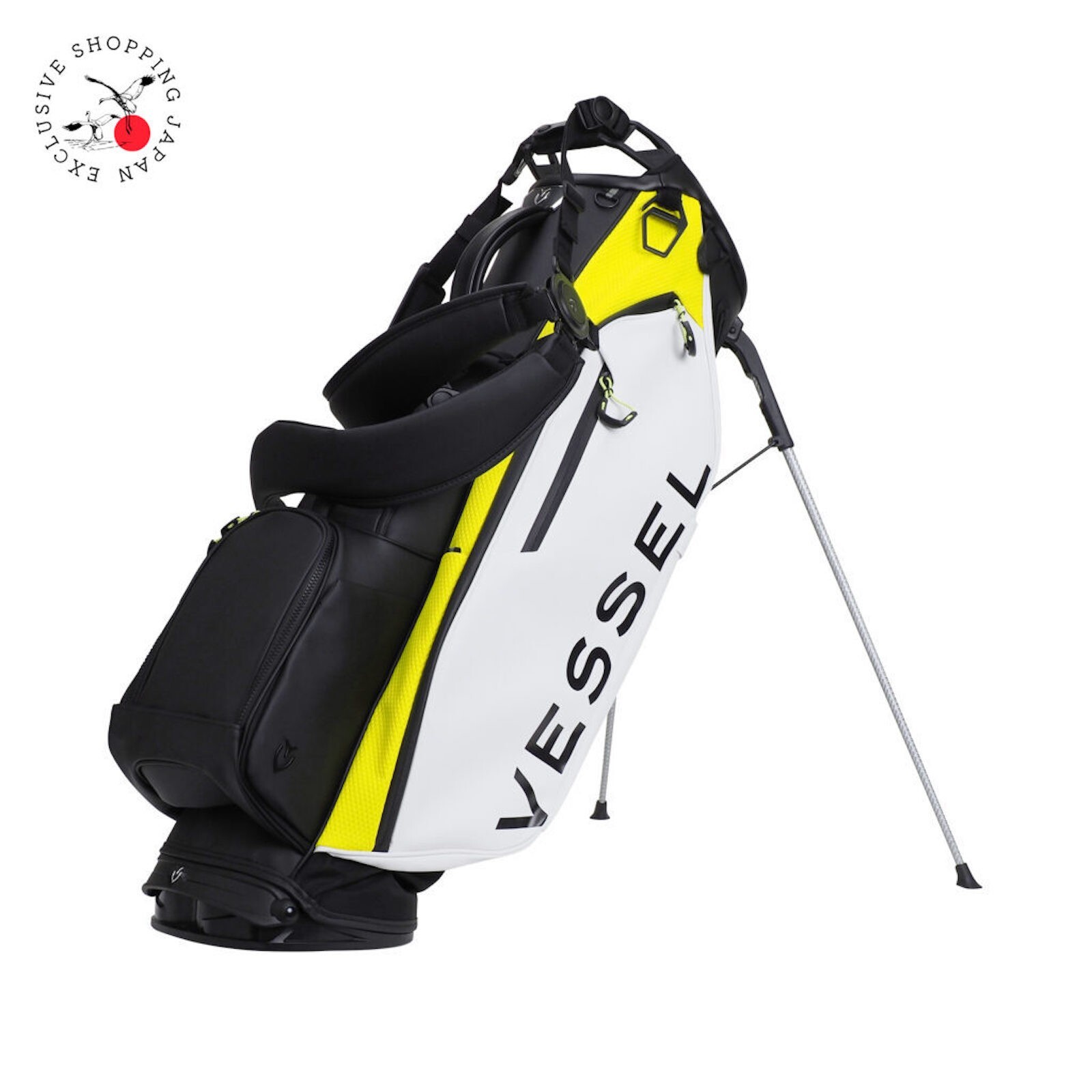 タ*ケ様 VESSEL PLAYER 4.0 Stand DOUBLE Stra Vessel Golf Carry Stand Bag Player 4.0 Double Strap 8.5 x