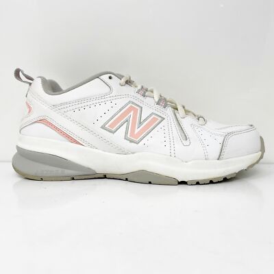 New Balance Женские 608 V5 WX608WP5 Белые повседневные туфли Кроссовки Размер 7,5 D