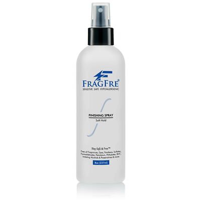 8 Oz - Hair Spray For Sensitive Skin - Fragrance...