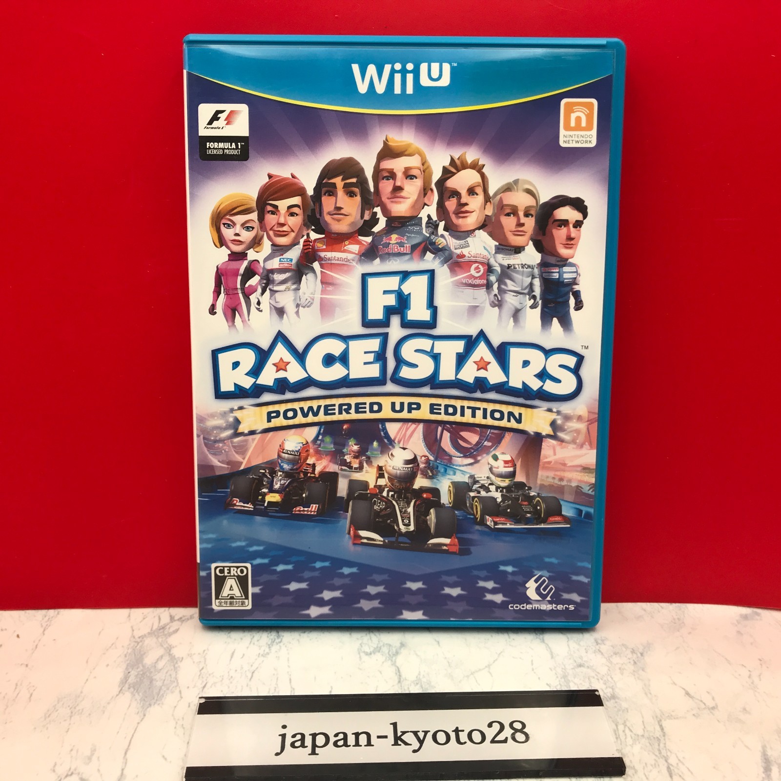 (未使用･未開封品)　F1 RACE STARS POWERED UP EDITION - Wii U 60wa65s F1 RACE STARS™ POWERED UP EDITION | Wii U games | Games