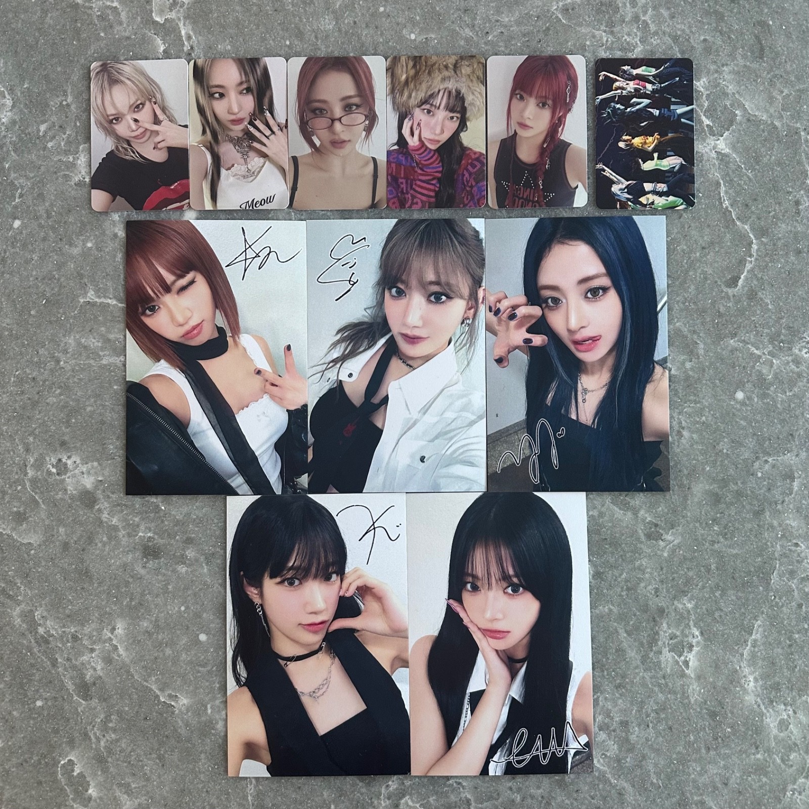 LE SSERAFIM CRAZY Hello82 カズハ ポストカード LE SSERAFIM] CRAZY / hello82 Exclusive Photocard Postcard