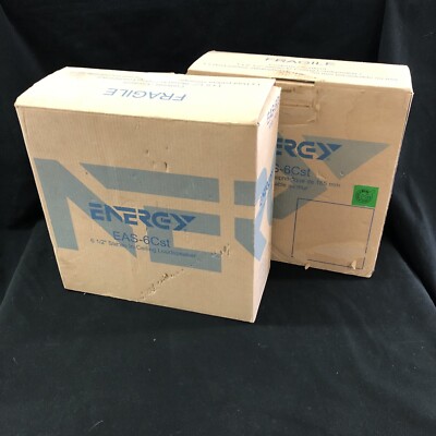 Energy Eas-6cst Ceiling Speaker Pair