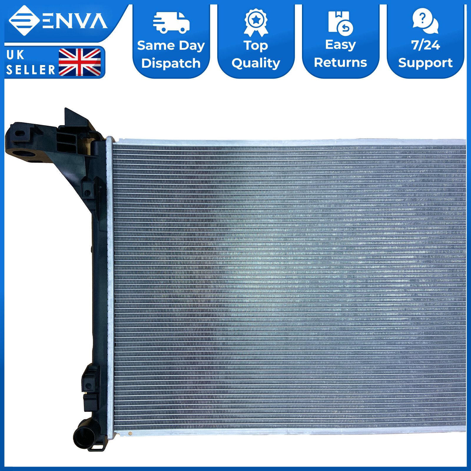 Engine Cooling Radiator 4419452 93197532 214107695R 214005447R 4421803 95507805