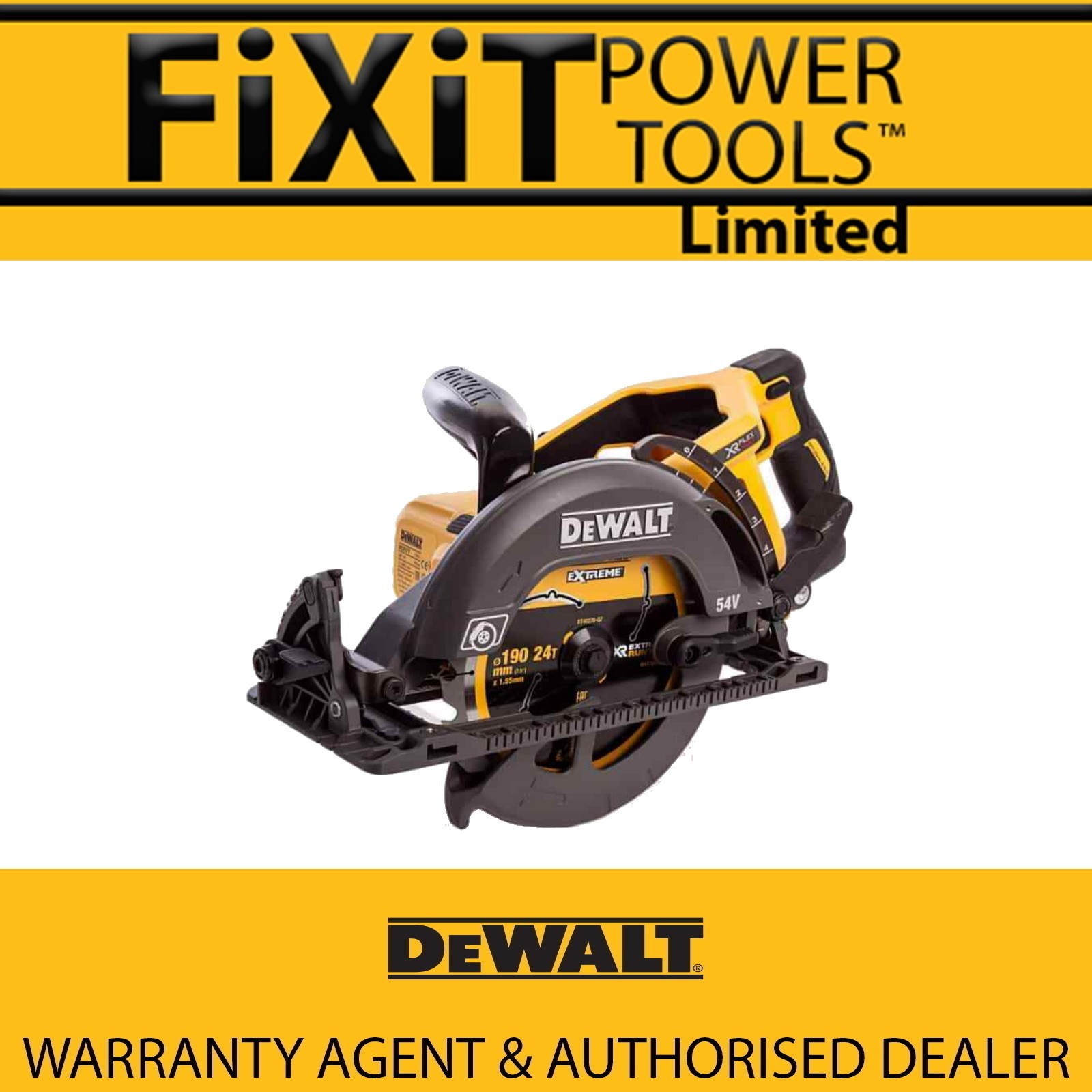 DeWalt DCMBA572X1 54v XR FLEXVOLT Cordless Brushless Leaf Blower Kit RW