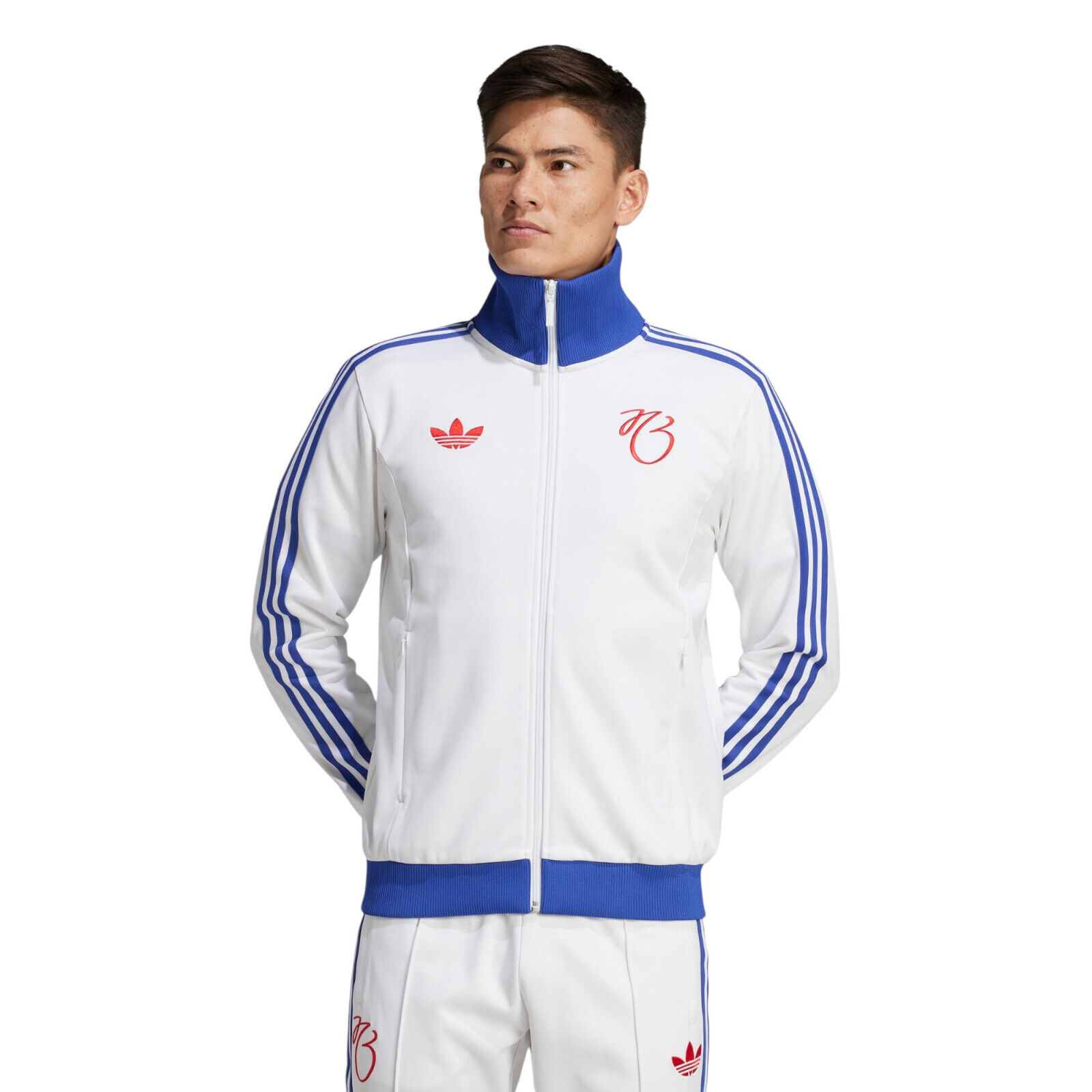 Men's Adidas Originals Jude Bellingham Beckenbauer Jacket Men's Adidas Originals Jude Bellingham Beckenbauer Jacket
