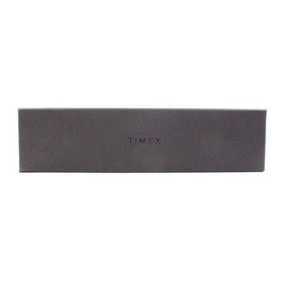 Pre-owned Timex M79 Automatic 40mm Stainless Steel Watch With Rubber Strap (tw2w47600)