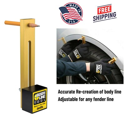 Body Line Marker Tool Recreate Wheel Fender Curve Autowork for Collision Repair