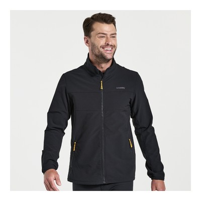 

Мужская куртка Saucony Bluster Black  Apparel, Черный