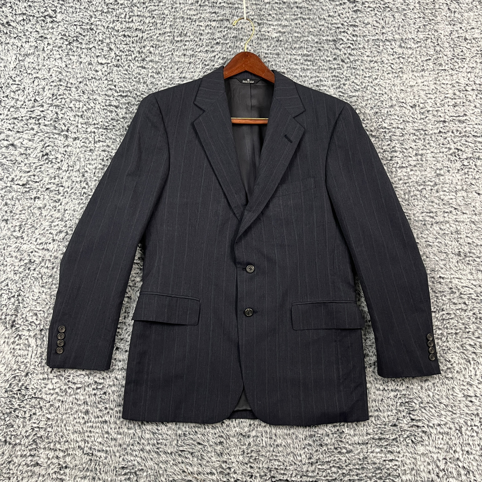 ジャケット・アウター Vintage Ralph Lauren stripe chaster coat Vintage Ralph Lauren Coat Vintage Ralph Lauren Coat Jacket