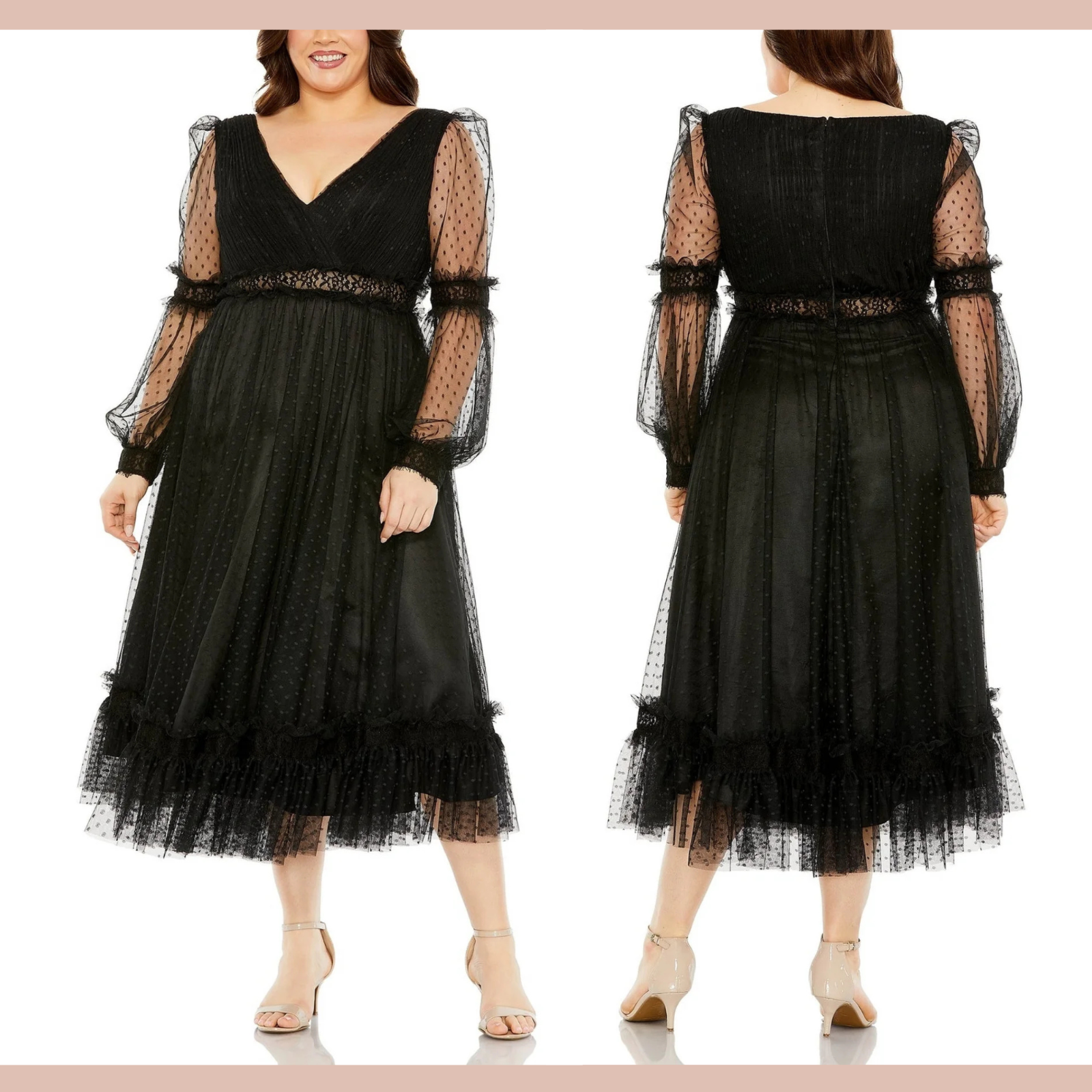 関税送料込【MAC DUGGAL】ロング ドレス ティアード レッド MAC DUGGAL】ロング ドレス キャミソール ティアード レッド