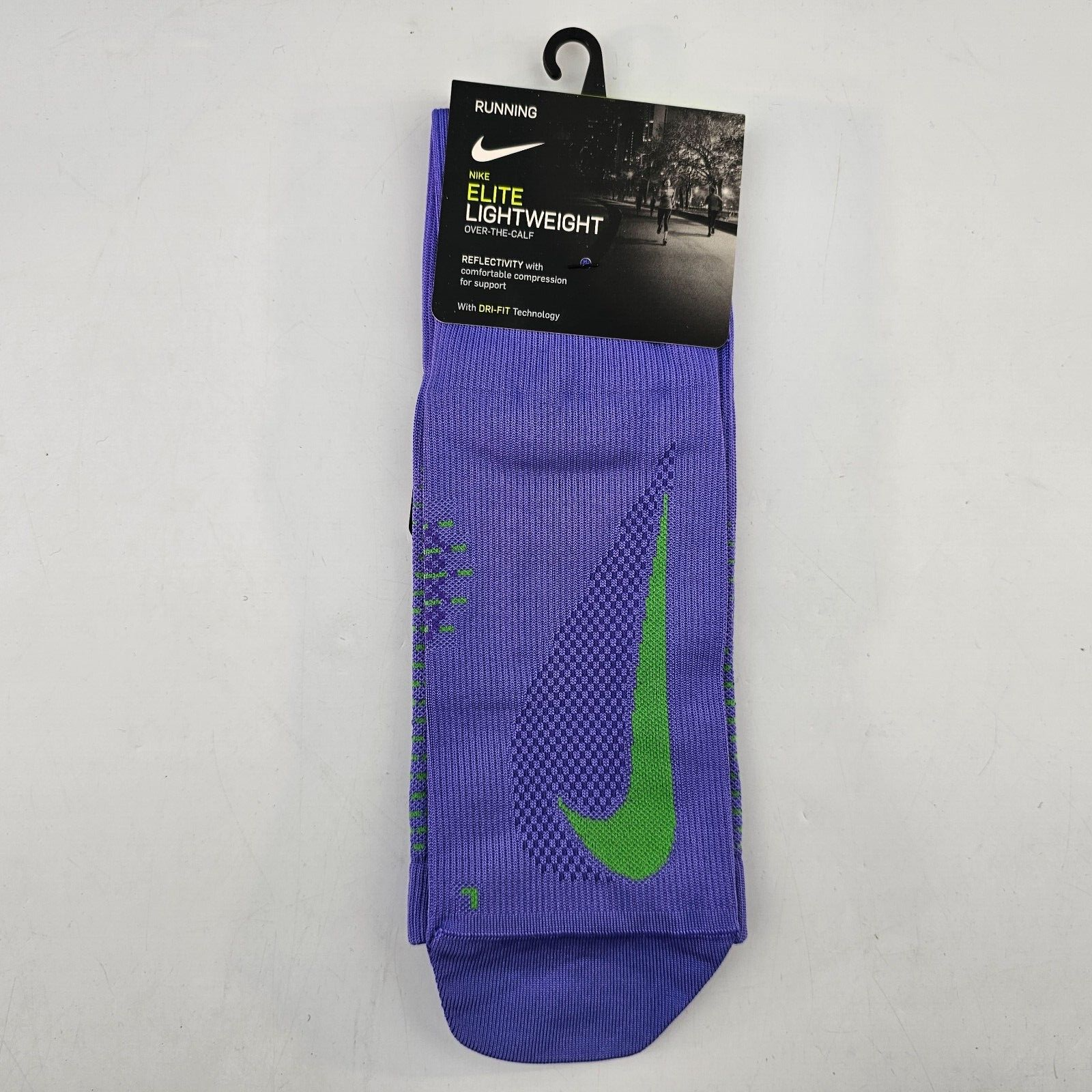 8-9.5 Purple Dri-fit