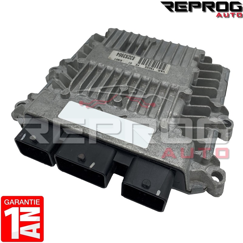 Calculateur DÃCodÃ Citroen C2 C3 5ws40572b-T Sw9663483180 Hw9653451880 Sid806