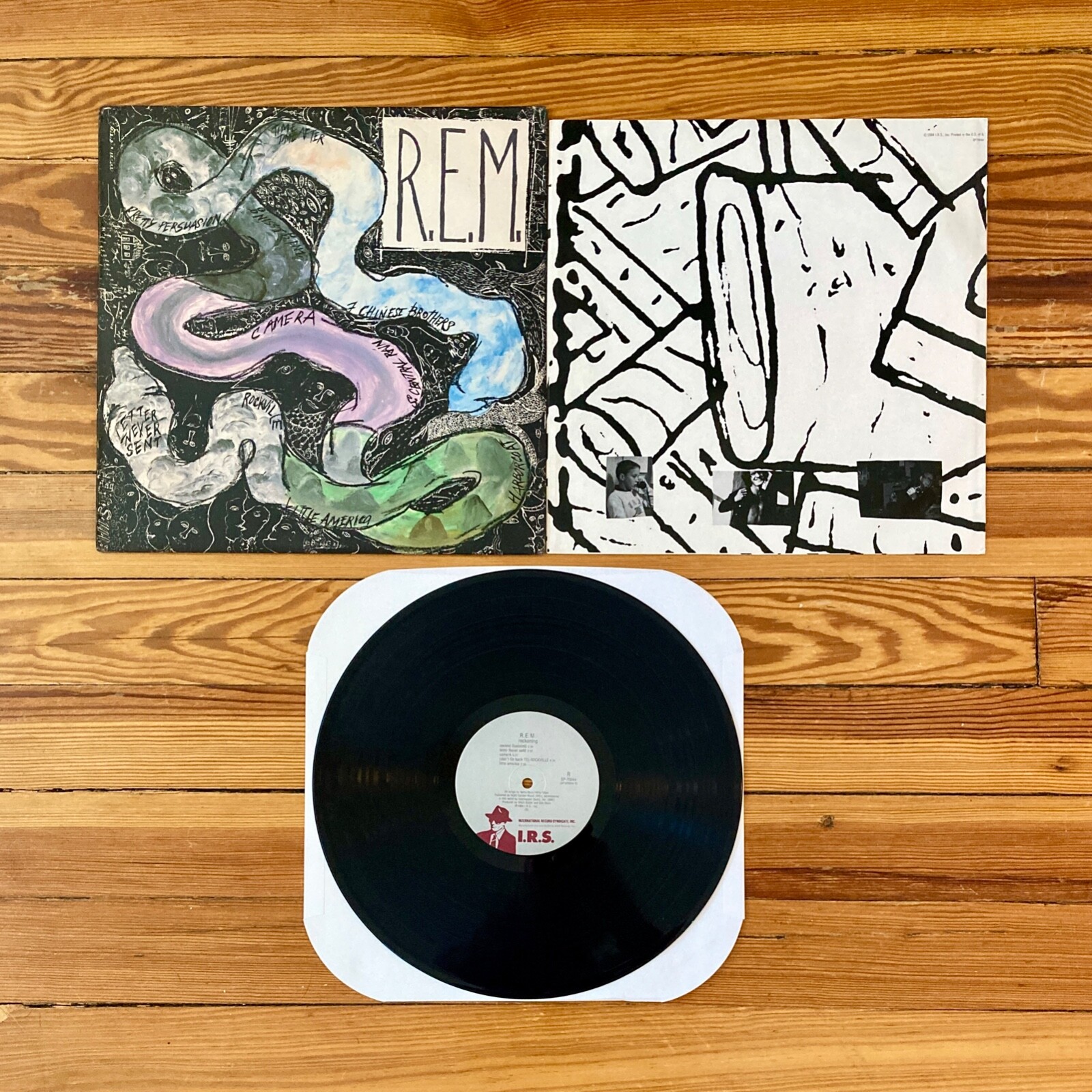 輸入LP R.E.M. Reckoning B001302901 I.R.S. Records, UMe /00260 Reckoning (LP) – R.E.M.