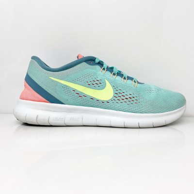 

Nike Womens Free RN 831509-302 Синие кроссовки для бега Размер 8,5, Синий, Free RN