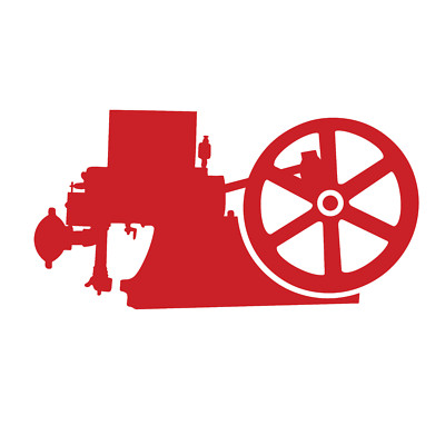 ECONOMY SPARTA HERCULES HIT MISS ENGINE CUT VINYL TRUCK WINDOW STICKER DECAL 