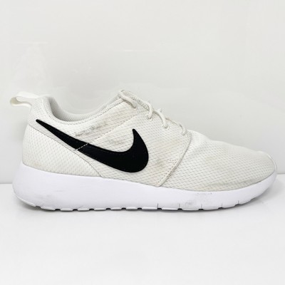 

Nike Boys Roshe One 599728-101 Белые кроссовки для бега Размер 6Y, Белый, Roshe One
