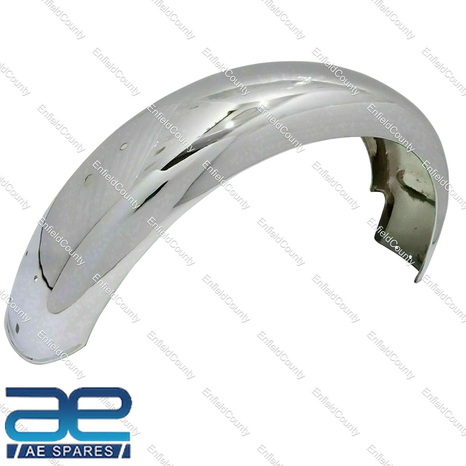 FITS FOR TRIUMPH T140 REAR MUDGUARD STEEL CHROME PLATED