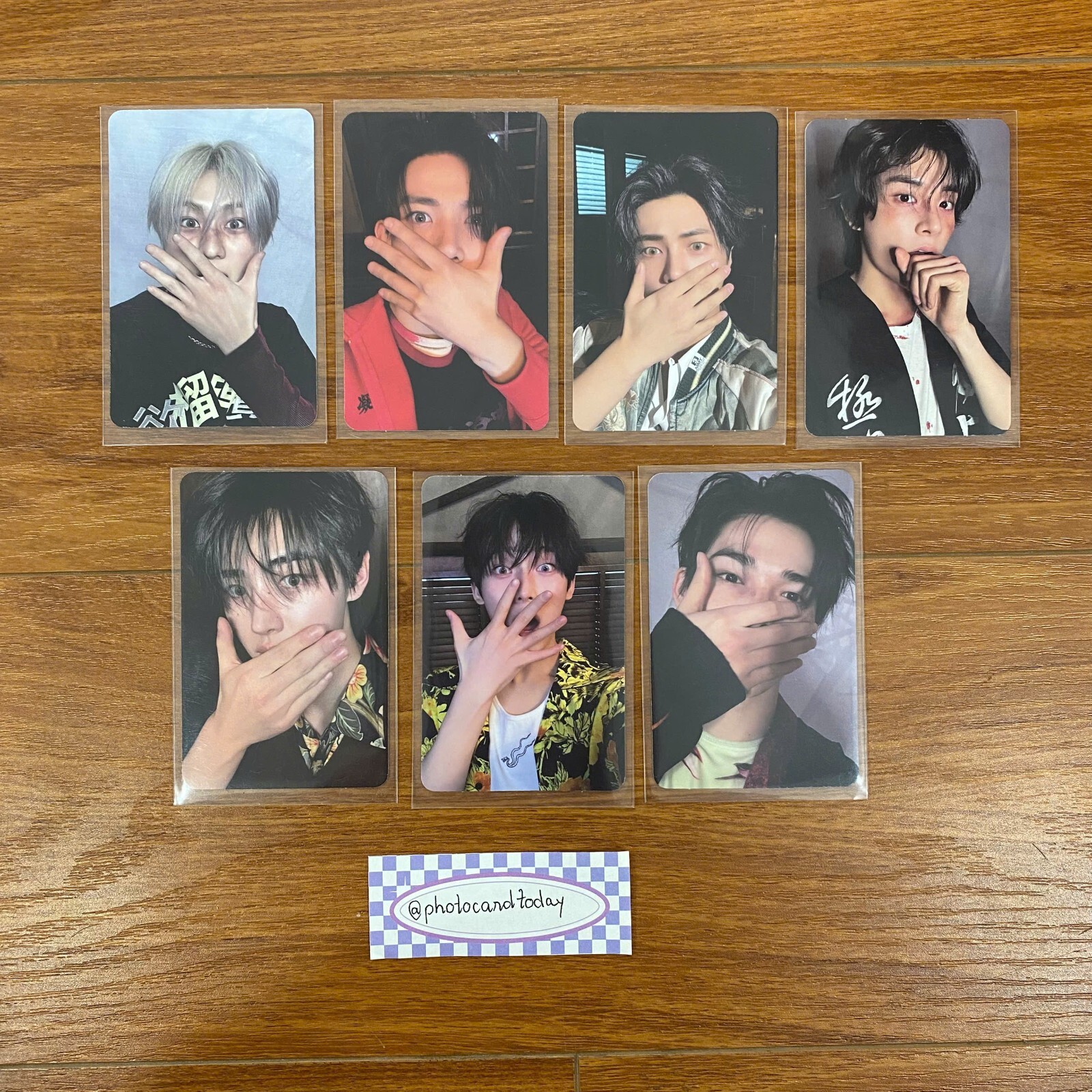 ENHYPEN SHOPEE kpopmerch 60枚 【公式通販】
