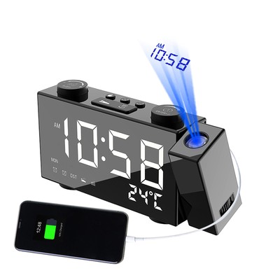 Projection      6 Inches  Display with 180° T9M0