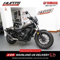 2018 '18 Honda CMX500 Rebel. Heated Grips & More. A2 Licence Legal Bobber. £3595