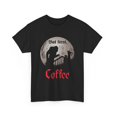 But first, coffee Shirt