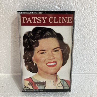 PATSY CLINE SELF TITLED CASSETTE SCB34 USED