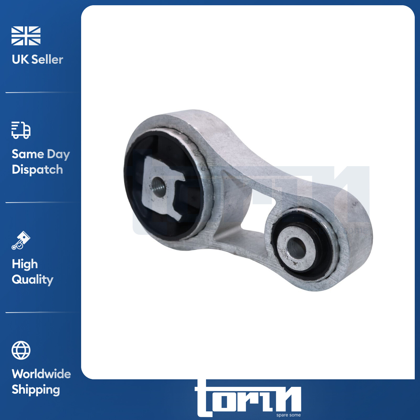 FOR VAUXHALL VIVARO DIESEL RENAULT TRAFIC MK2 1.9 2.0 LOWER REAR ENGINE MOUNT