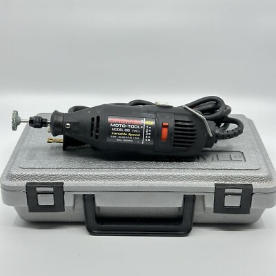 Dremel MultiPro Model 395 Type 5 Tool Kit with Case Tool Variable Speed