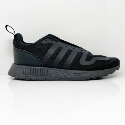 

Adidas Mens Multix FX6231 Черные кроссовки для бега Размер 6, Черный, Multix