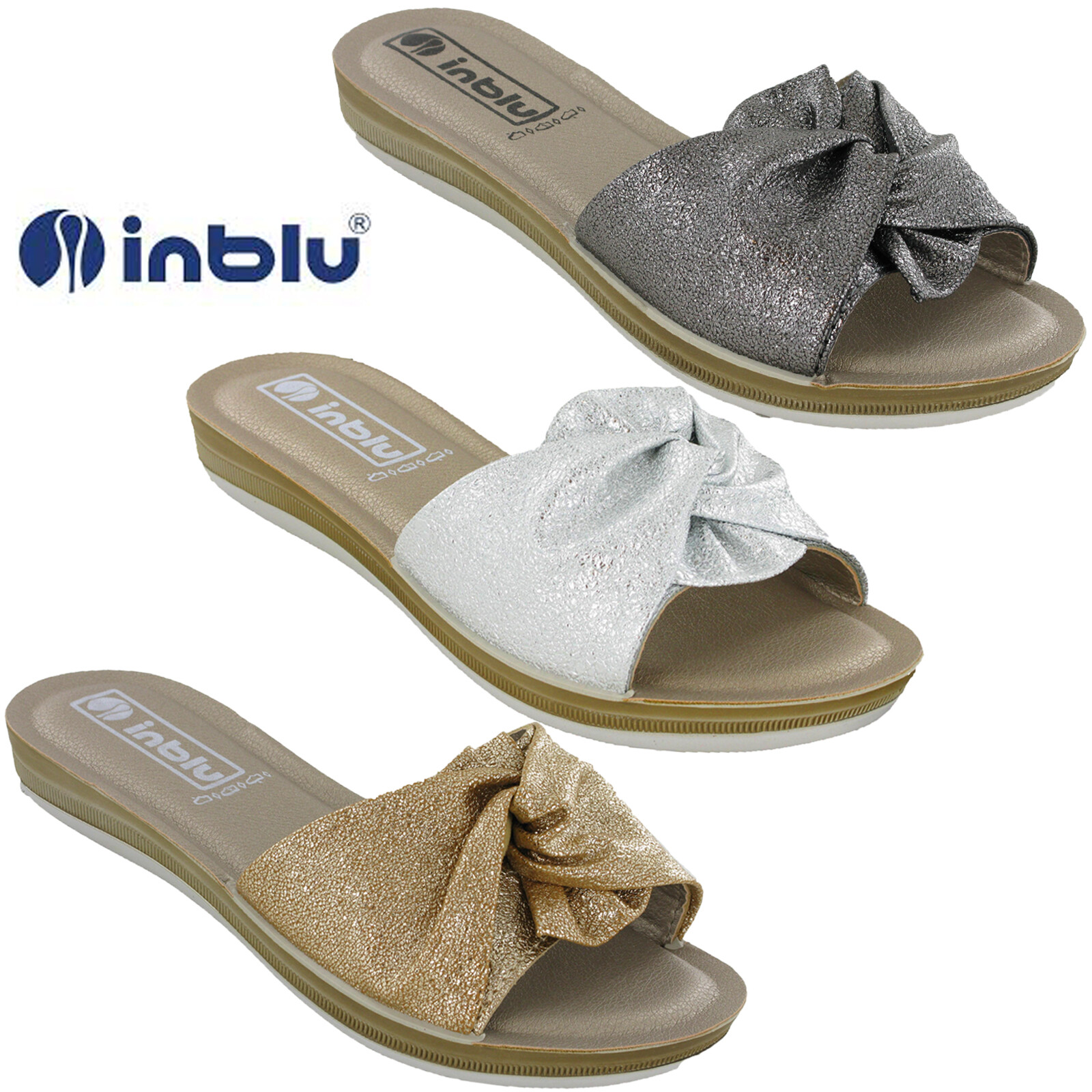inblu ladies chappals