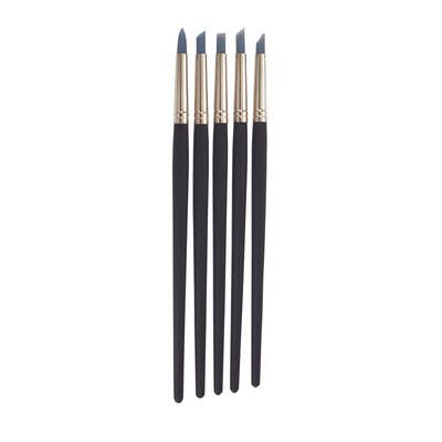 WOODRIVER Silicone Color Shapers 5-Piece