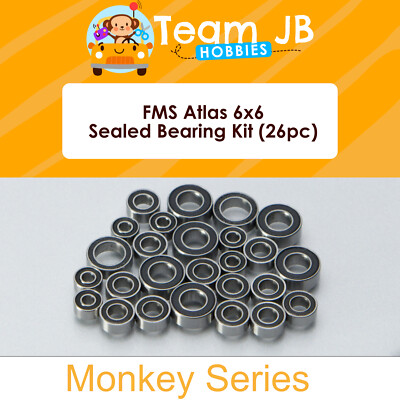 FMS Atlas 6x6 - 26 Pcs Rubber Sealed Bearings Kit