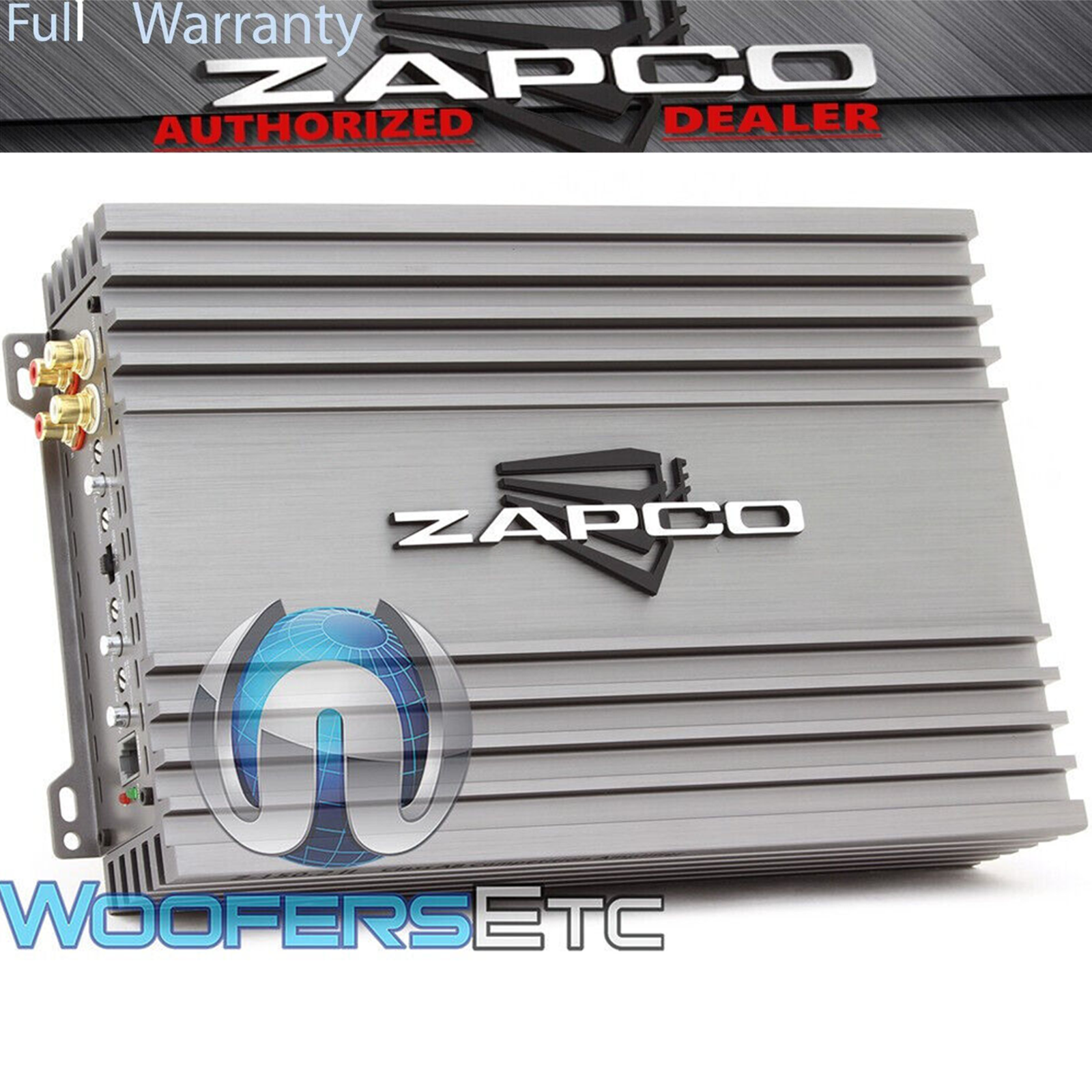 ZAPCO Z-1502-II 2-CHANNEL 550W SOUND QUALITY CLASS AB SPEAKERS CAR