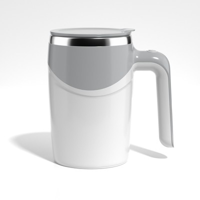 Rechargeable Automatic Stirring Coffee Cup - Electric Rotating Magnetic Milkshak
