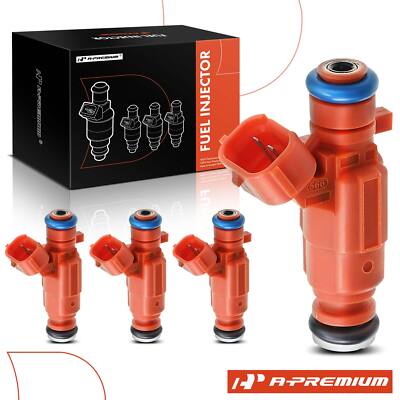 4pcs Fuel Injector for Nissan Sentra 2000 2001 2002 L4 1.8L DOHC Petrol GXE XE