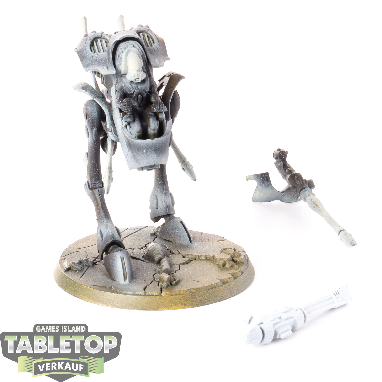 Craftworlds - War Walker - teilweise bemalt