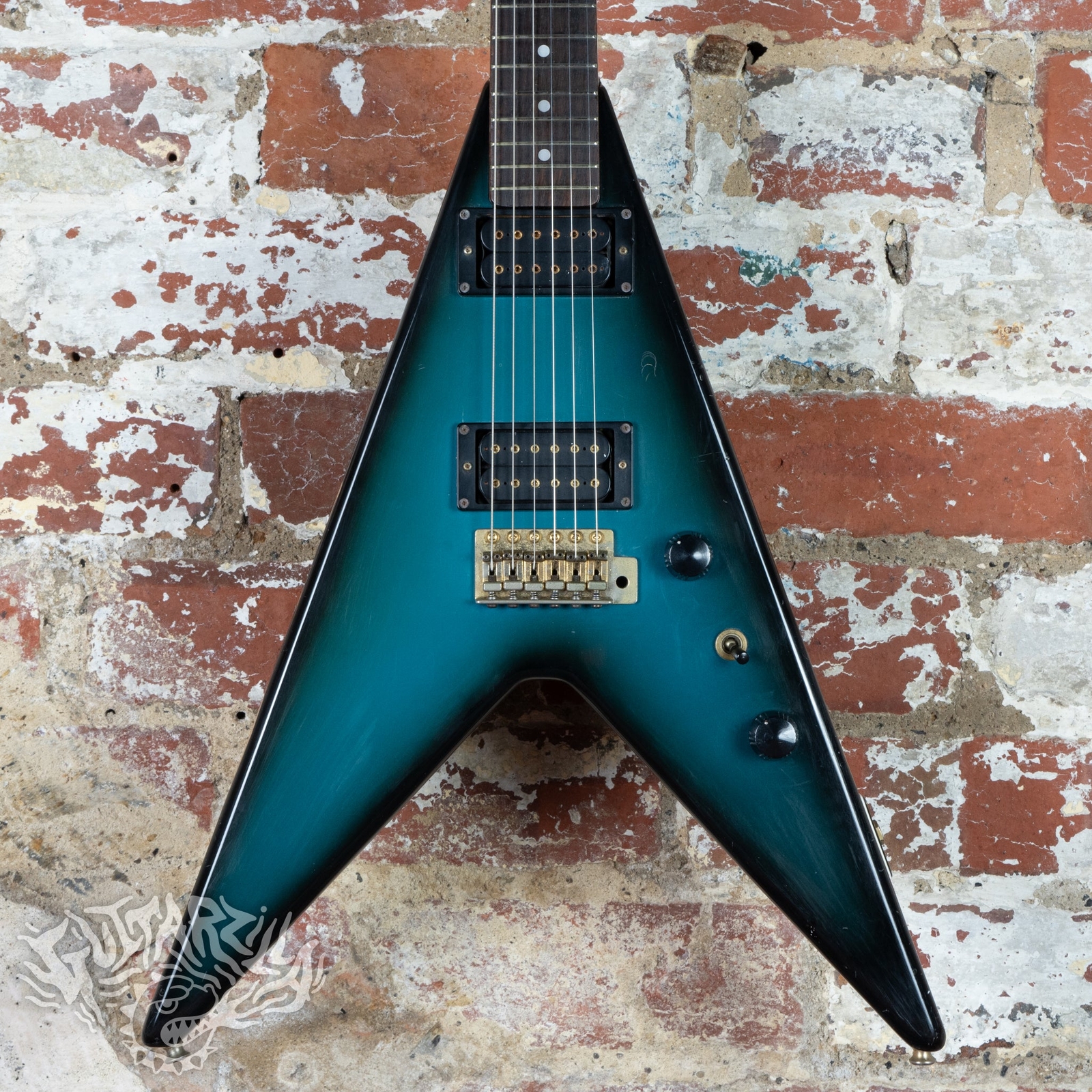 ギター ARIA PRO Aria Pro II Electric Guitar Metallic Red Shade - Walmart.com