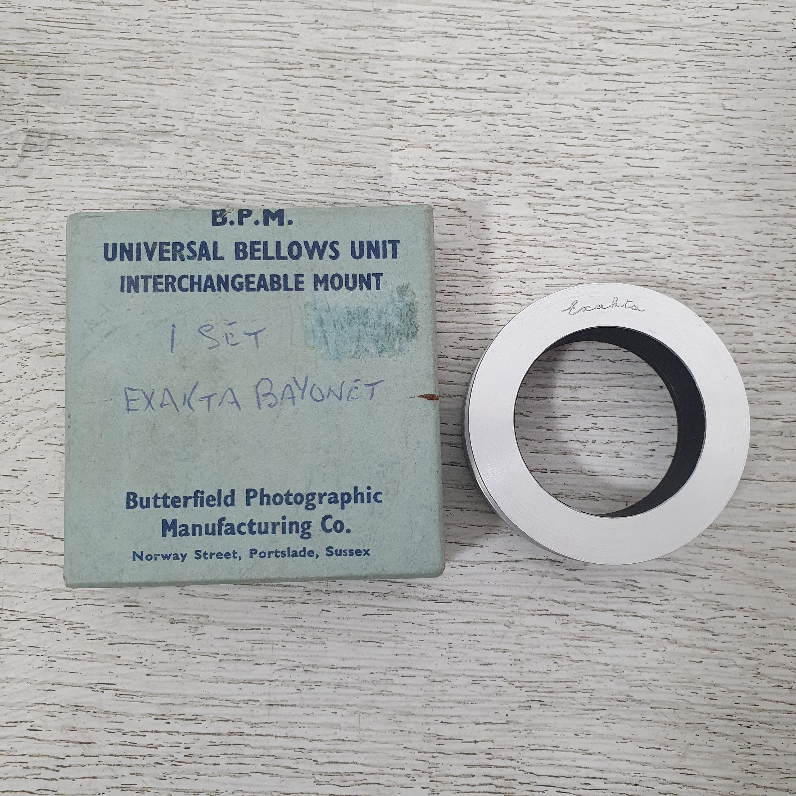 BPM Bellows Unit Mount for Exakta Camera Exakta Bayonet  - O16