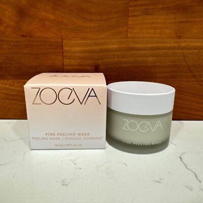 NEW ZOEVA Fine Peeling Mask Masqu Gommant- 1.69 oz / 50mL