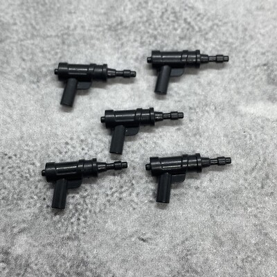5pack Ray Gun Blocks Weapons Accessories for Minifigures A31020