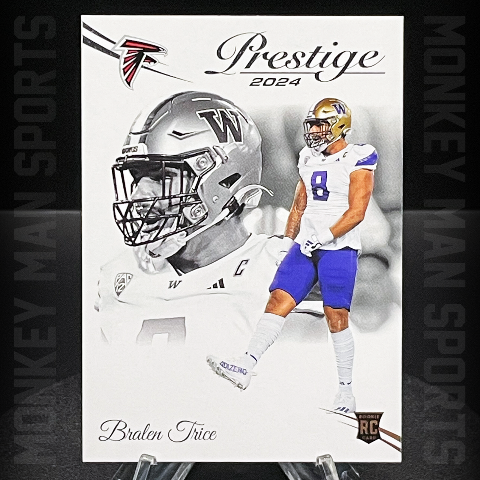 2024 Prestige Football - Bralen Trice Rookie RC - #336 MINT