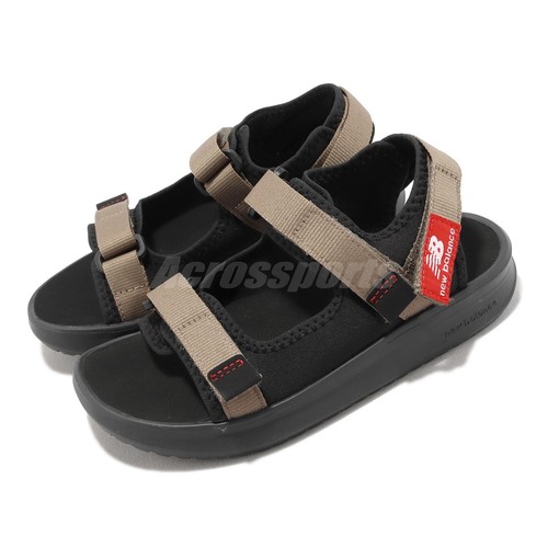 

New Balance 750 Wide NB Коричневые черные детские повседневные сандалии с ремешком для дошкольников YH750OB-W, Коричневый, 750 Wide