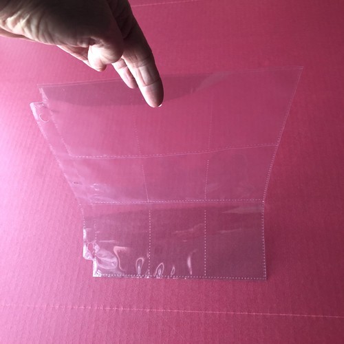 9 Pocket Pages PVC Sheets Clear Trading Cards Pokemon Sports Card 35 Pc UltraPro