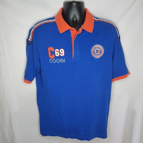Mens Vintage VTG 90s Coogi Australia C69 Logo Blue and Mens Vintage VTG 90s Coogi Australia C69 Logo Blue and