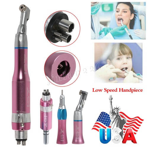 Dental low slow speed straight handpiece/ contra angle/ air motor 2/4 NSK E-type
