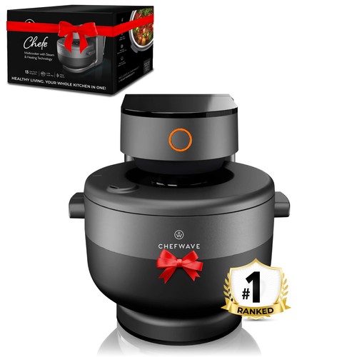 ChefWave 13-in-1 Programmable Multicooker, 4 Qt., Pressurize