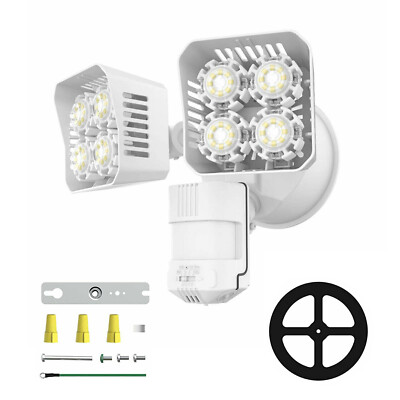 SANSI 36W LED Security Light Outdoor Safe Motion Sensor Floodlight Dusk to Dawn
