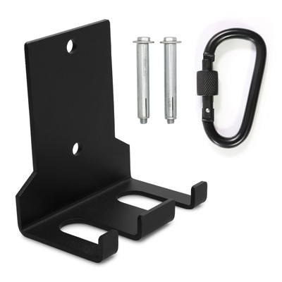 Katai - Double Barbell Holder - Home, Commercial Gym Storage -Vertical Wall M...