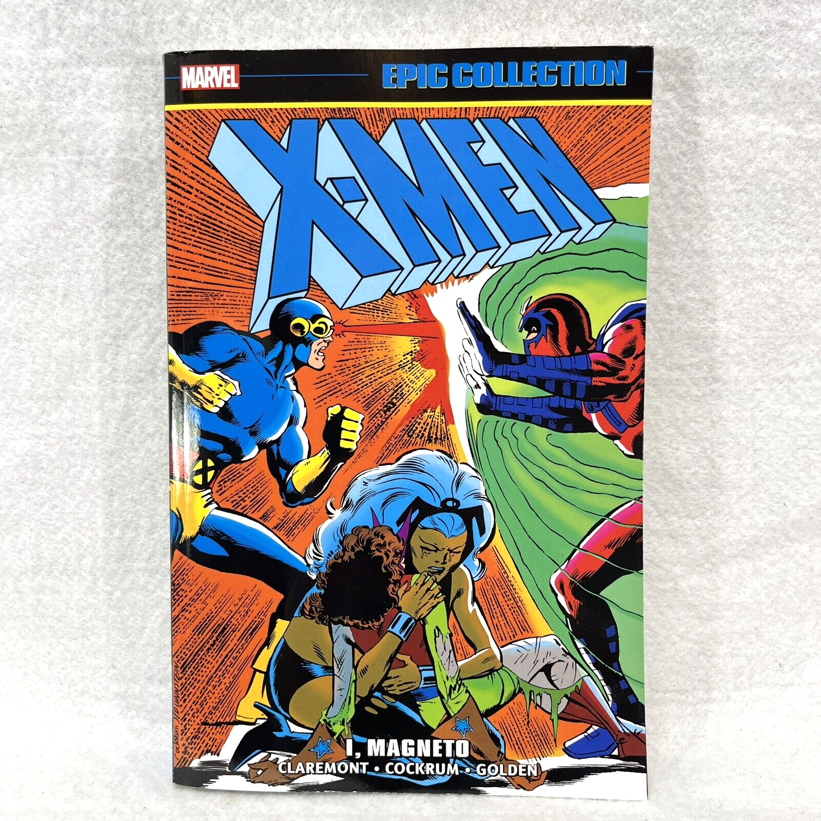 X-Men Epic Collection Vol. 8 I, Magneto - First Printing - 2